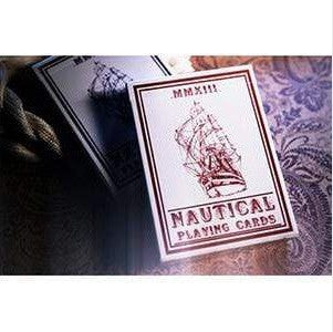 Nautical Deck rot Magic Owl Supplies bei Deinparadies.ch