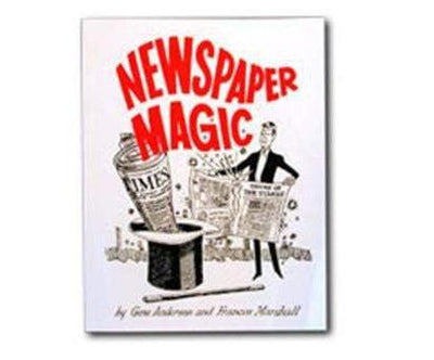 Newspaper Magic by Gene Anderson Magic Inc bei Deinparadies.ch