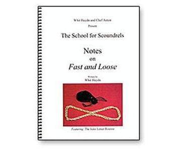 Notes on Fast and Loose Tricks Of The Trade, Inc. bei Deinparadies.ch