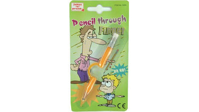 Bleistift durch Finger Gag E.Z.Robbins bei Deinparadies.ch