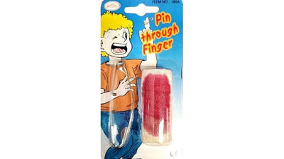 Nadel durch Finger Gag Deinparadies.ch bei Deinparadies.ch