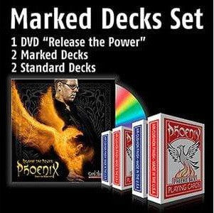 Phoenix Marked Deck Set Card-Shark bei Deinparadies.ch