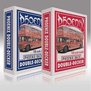Phoenix Double Decker Spielkarten Card-Shark bei Deinparadies.ch