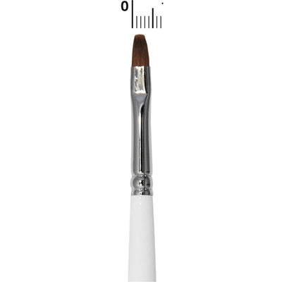 Pincel Grimas de marta roja para maquillador | V4-Grimas-Deinparadies.ch