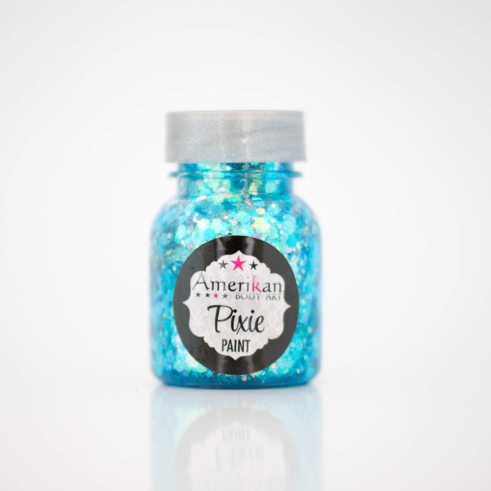 Pixie Paint Chunky Glitter | Blue Monday-Amerikan Bodyart-Deinparadies.ch
