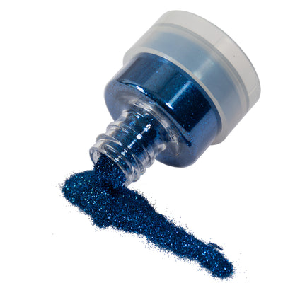Polyglitter Grimas | glitter suelto | de color | azul-Grimas-Deinparadies.ch