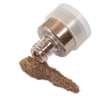 Polyglitter Grimas | glitter suelto | multicolor | camel-Grimas-Deinparadies.ch