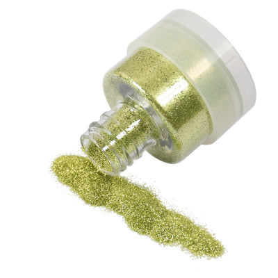 Polyglitter Grimas | purpurina suelta | de color | verde amarillento-Grimas-Deinparadies.ch