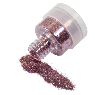 Polyglitter Grimas | purpurina suelta | de colores | rosa-Grimas-Deinparadies.ch