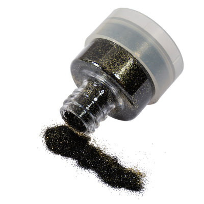 Polyglitter Grimas | glitter suelto | de colores | negro-dorado-Grimas-Deinparadies.ch