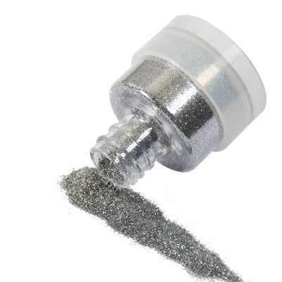 Polyglitter Grimas | purpurina suelta | de color | plateado-Grimas-Deinparadies.ch