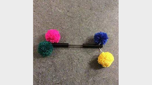 Mini Pompom Acryl Magic Owl Supplies bei Deinparadies.ch