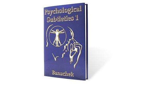 Psychological Subtleties 1 by Banachek Magic Inspirations bei Deinparadies.ch