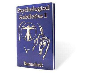 Psychological Subtleties 1 by Banachek Magic Inspirations bei Deinparadies.ch