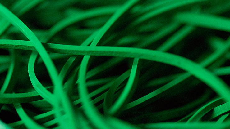 Rainbow Rubber Bands | Large | Grösse 19 Grün-Joe Rindfleisch-Deinparadies.ch