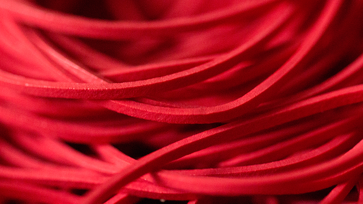 Rainbow Rubber Bands | Large | Grösse 19 Rot-Joe Rindfleisch-Deinparadies.ch