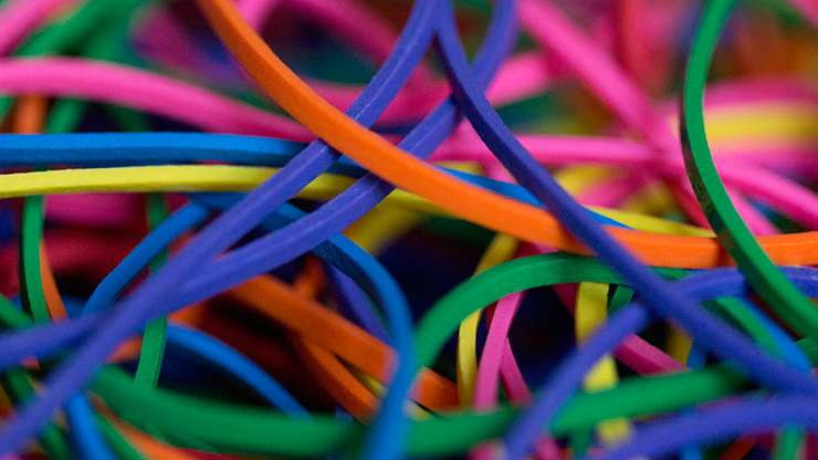 Rainbow Rubber Bands | Mittel | Grösse 16 Mixed-Joe Rindfleisch-Deinparadies.ch