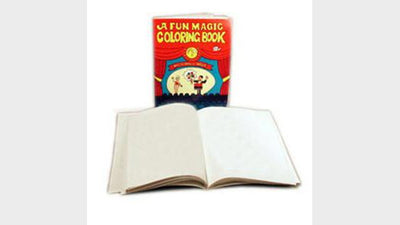 Rainbow Malbuch Weiss Magic Owl Supplies bei Deinparadies.ch