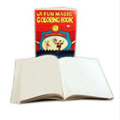 Rainbow Malbuch Weiss Magic Owl Supplies bei Deinparadies.ch