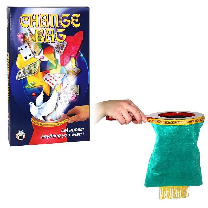 Changierbeutel | Change Bag | Standard einfach - grün - Difatta Magic