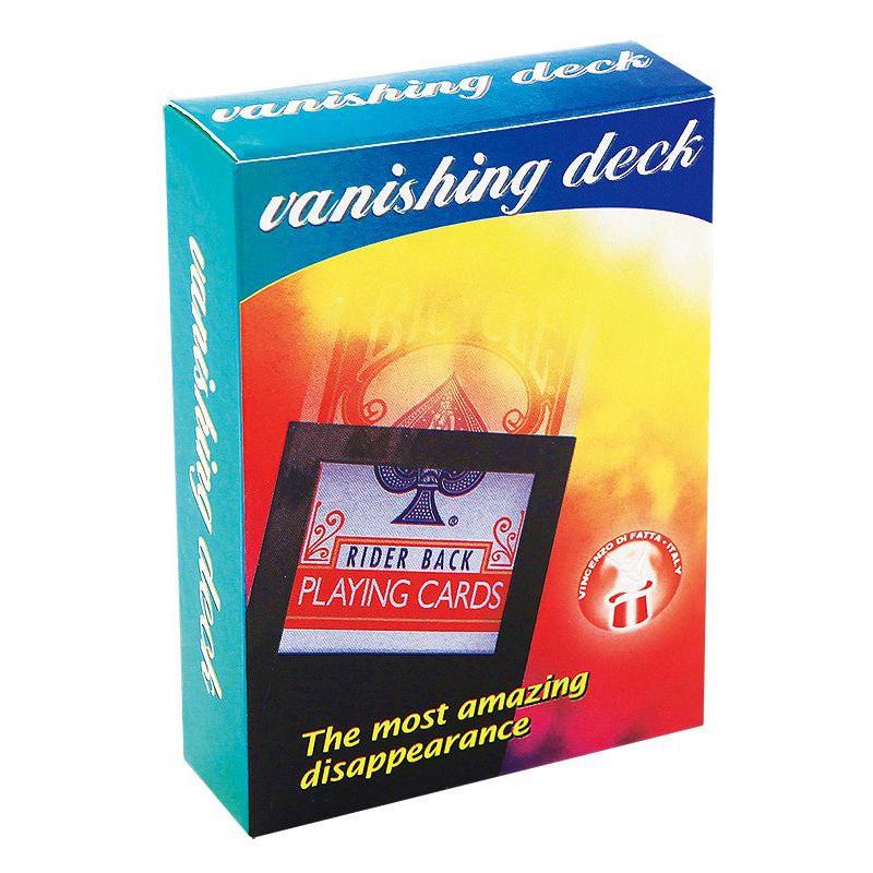 Verschwundenes Kartenspiel | Vanishing Deck Difatta Magic bei Deinparadies.ch