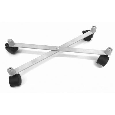 Rollenset für Spidertisch 50x50cm Spider bei Deinparadies.ch