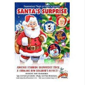 Santa's Surprise Weihnachteffekt Murphy's Magic bei Deinparadies.ch