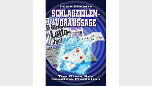 Schlagzeilen-Voraussage | Devin Knight Magic Center Harri bei Deinparadies.ch