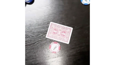 Hondo Flapcard Red to Blue Bicycle Magic Soul bei Deinparadies.ch