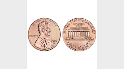 Moneda Shell One-Cent Shim E.Z.Robbins en Deinparadies.ch