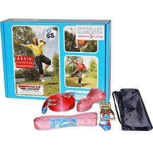 Slackline Aktiv 6-teilig Eduplay bei Deinparadies.ch