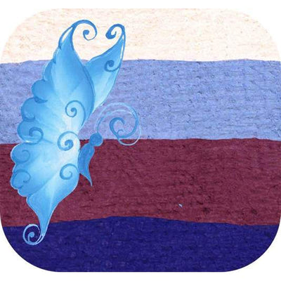 Split-Cake Makeup Eulenspiegel | Sea-Eulenspiegel-Deinparadies.ch