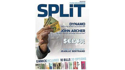 Split | Yves Doumergue Close Up Magic bei Deinparadies.ch