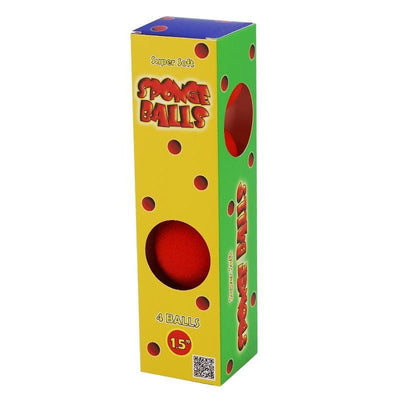 Sponge Ball Set | Schwammball-Set | 40mm Bälle-Difatta Magic-Deinparadies.ch