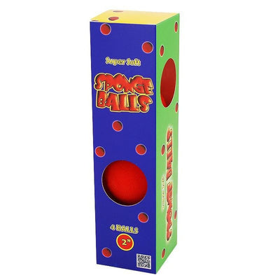 Sponge Ball Set | Schwammball-Set | 50mm Bälle-Difatta Magic-Deinparadies.ch