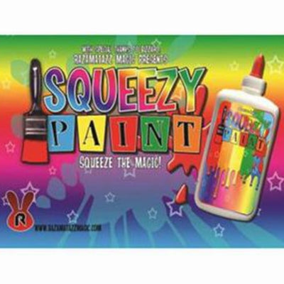Squeezy Paint Farbtube Razamatazz bei Deinparadies.ch