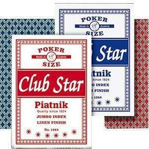 Star Club Poker Deck Piatnik bei Deinparadies.ch
