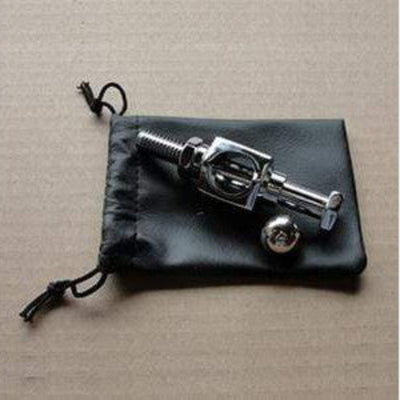 Stahlkugel durch Bolzen Viking Magic bei Deinparadies.ch