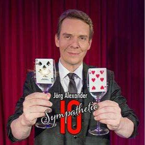 Sympathetic Ten by Jörg Alexander Card-Shark bei Deinparadies.ch