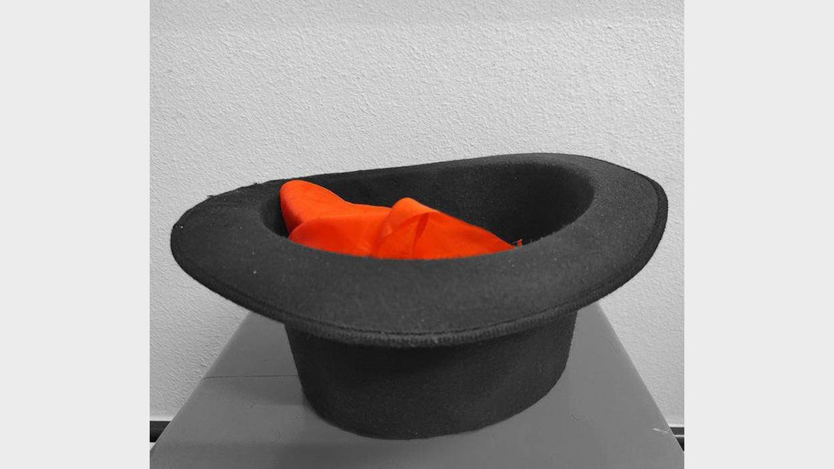 Cappello a cilindro magico con fazzoletto Deinparadies.ch su Deinparadies.ch