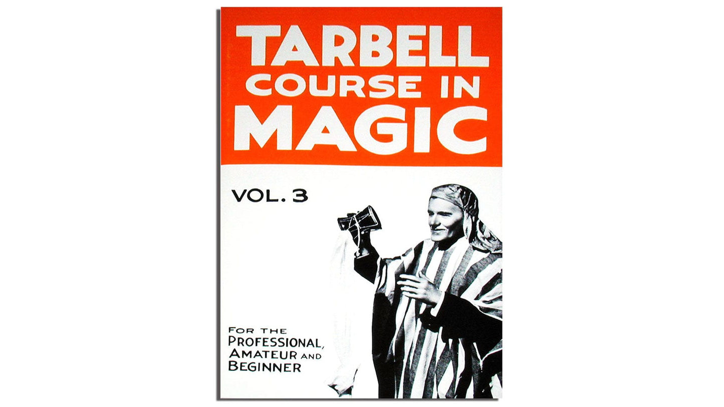 Tarbell Course in Magic | Zauberkurs | 1-8 | Band 3-E.Z.Robbins-Deinparadies.ch
