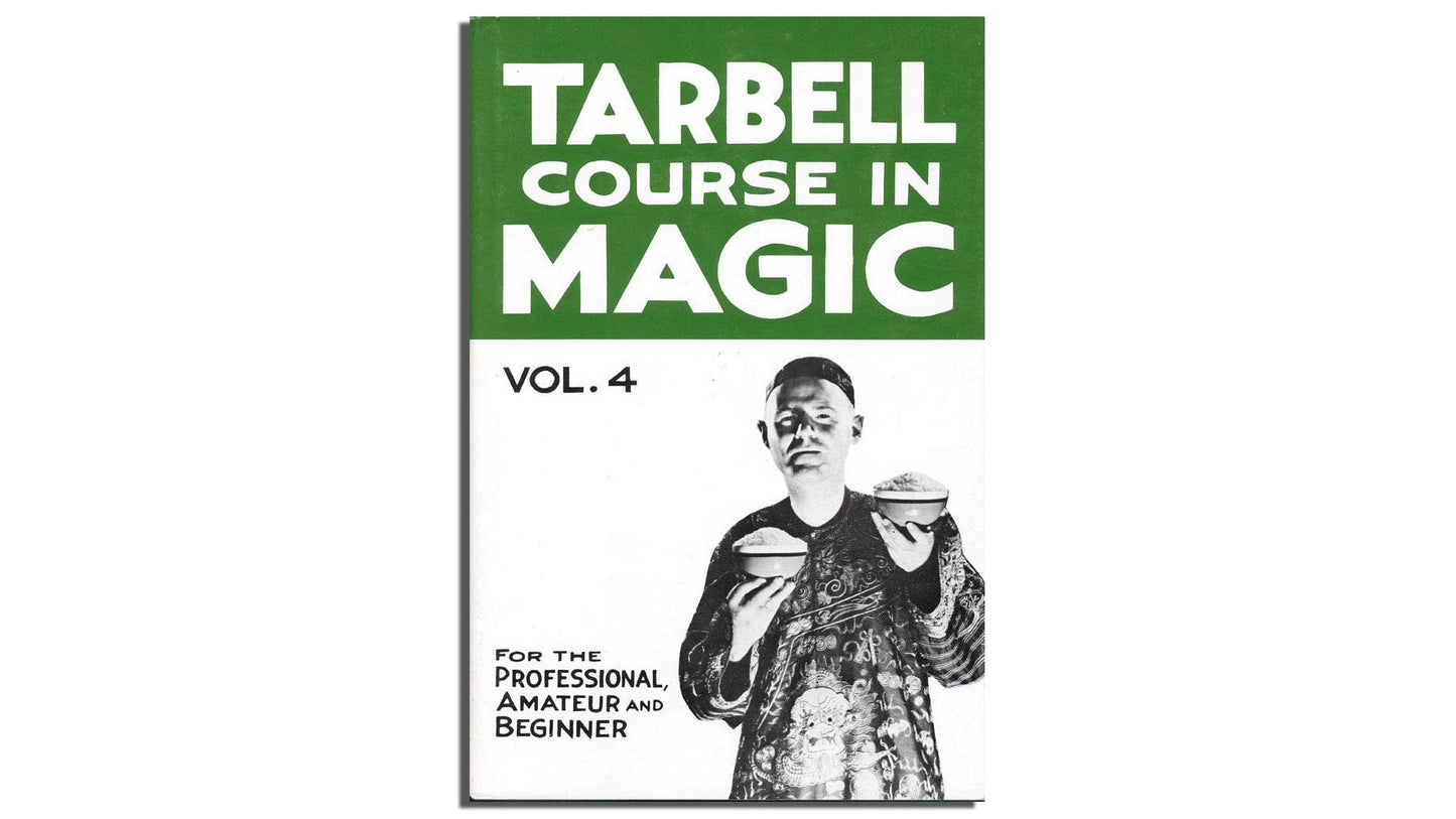 Tarbell Course in Magic | Zauberkurs | 1-8 | Band 4-E.Z.Robbins-Deinparadies.ch