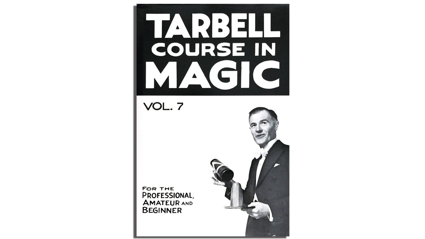 Tarbell Course in Magic | Zauberkurs | 1-8 | Band 7-E.Z.Robbins-Deinparadies.ch