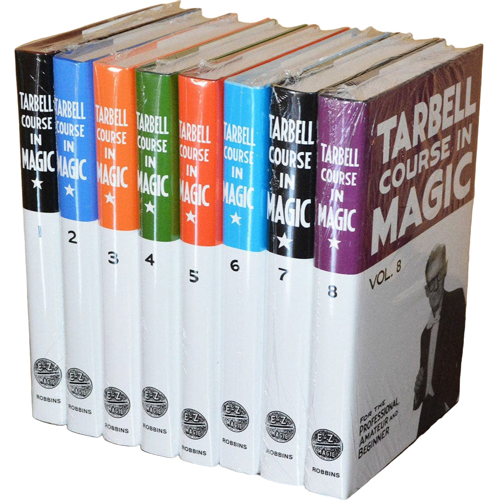 Tarbell Course in Magic | Zauberkurs | 1-8 | Bände 1-8-E.Z.Robbins-Deinparadies.ch