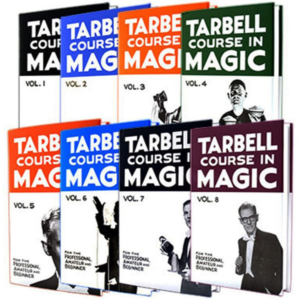 Tarbell Course in Magic | Zauberkurs | 1-8 | Bände 1-8-E.Z.Robbins-Deinparadies.ch