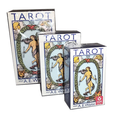 Tarotkarten von A.E.Waite | Pocket-AGM-Deinparadies.ch
