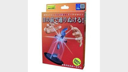 Tenyo Miracle Coin Thru by Tenyo Co., Ltd. at Deinparadies.ch