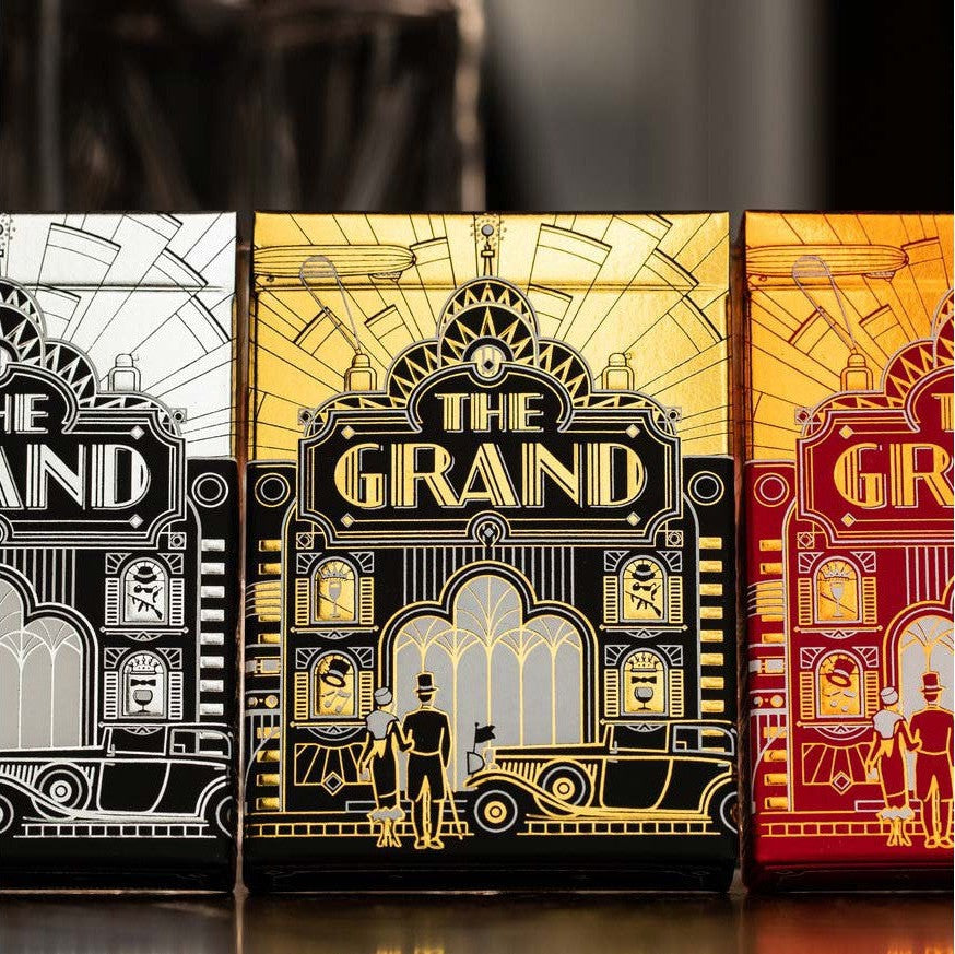 The Grand Playing Cards by Riffle Shuffle | Chinatown-Riffle Shuffle-Deinparadies.ch