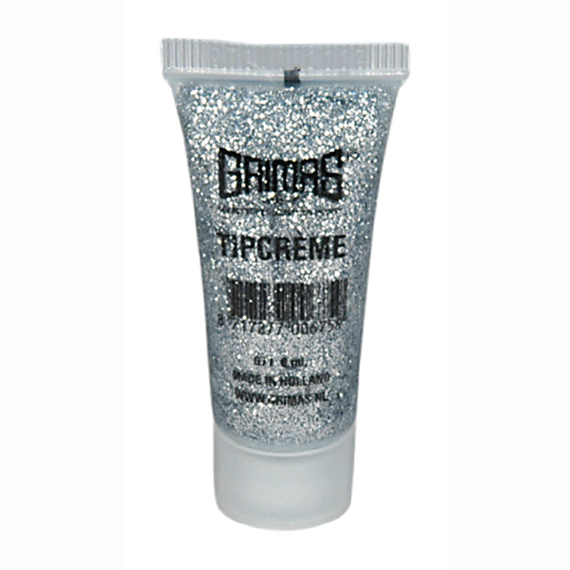 Tipcrème Grimas 8ml | Silber 071-Grimas-Deinparadies.ch
