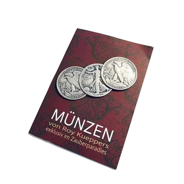 Transient Coins | Morgan Dollar Silber-Roy Kueppers-Deinparadies.ch